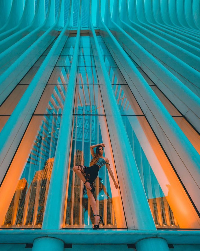 Moody Street Style Portrait Photography by Jaime Penzellna