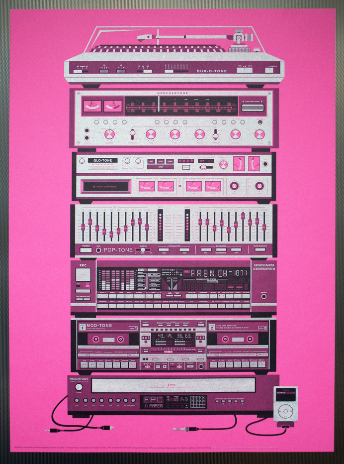 illustration #music #illustration #stereo #av