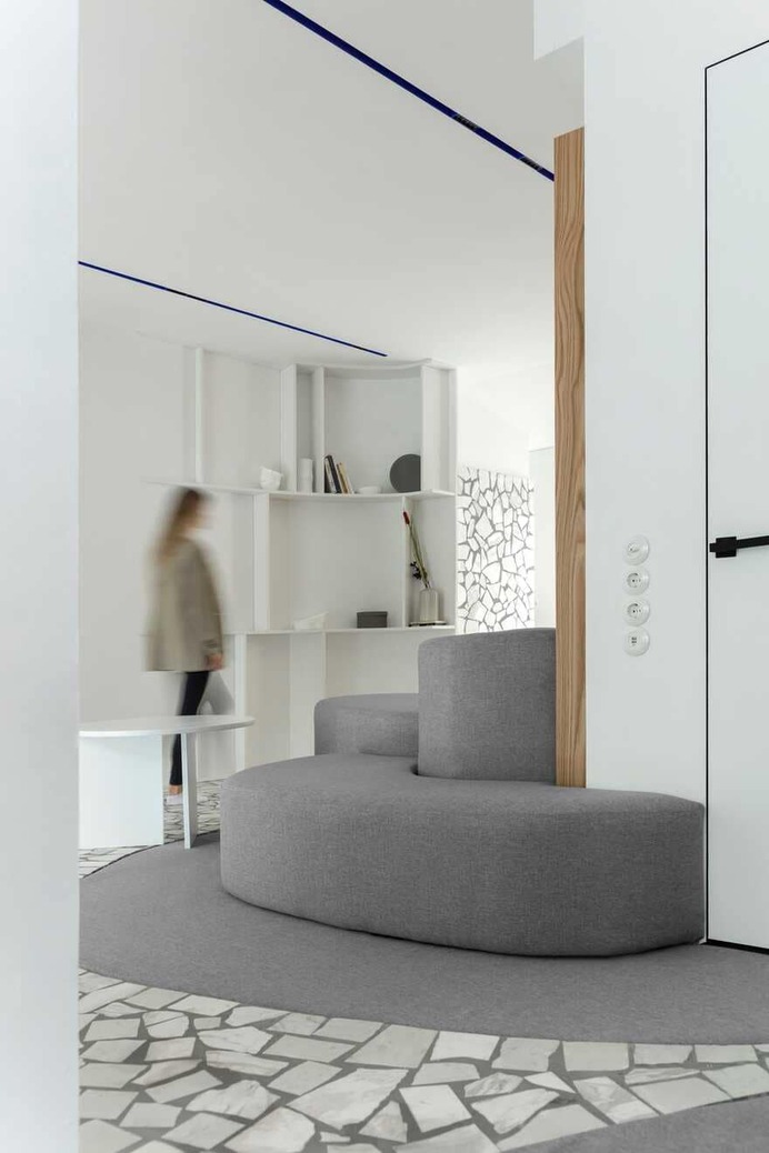 curved shapes / Maxim Kashin Architects