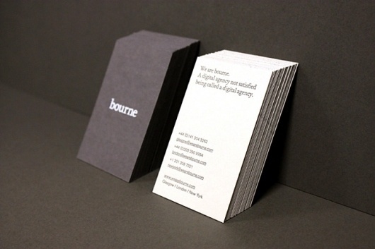 Effektive Studio. +44 (0)141 221 5070 #business #card #print #design #graphic #typography