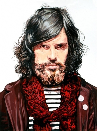 GIOR KONDUCTA #illustration #devendra #banhart #painting