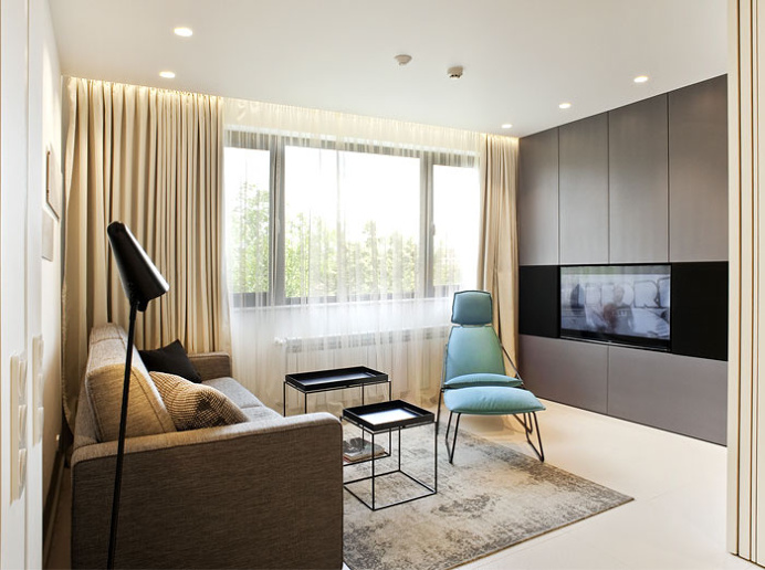 Apartment in Sofia by Marchitects - #decor, #interior, #homedecor