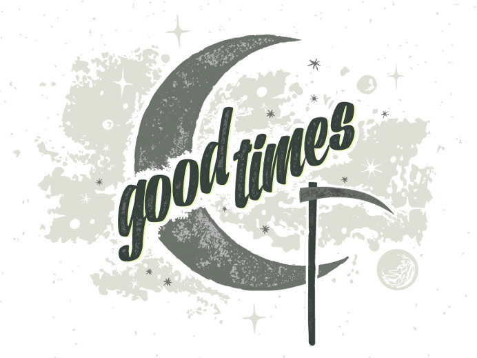 Wasting time having good times