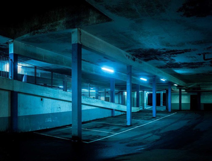 After Dark: Moody Urban and Industrial Landscapes by John Drossos