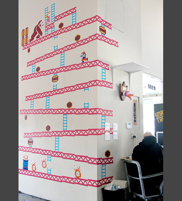 Donkey Kong Wall Decals #a #design #for #fun #decal