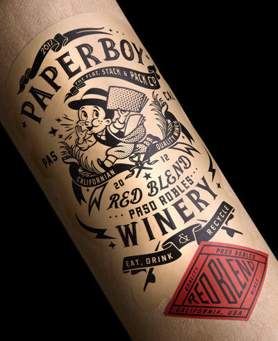 Stranger Paperboy #packaging