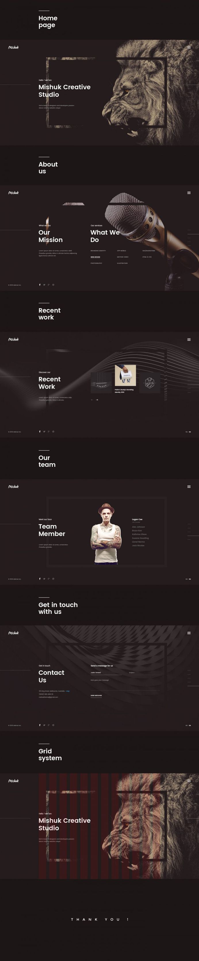 Mishuk – Creative Studio