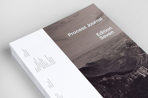 Process Journal: Edition 7 — Exclusive Images #layout #book