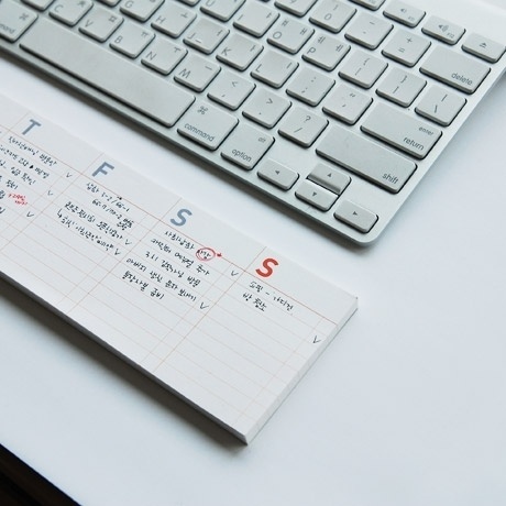 Stick Up Weekly Calendar #notes #planner #calendar