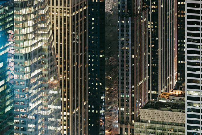 Manhattan on Behance