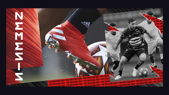 adidas football FW19 campaign