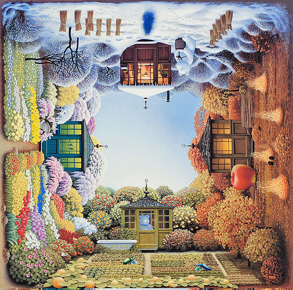 Jacek Yerka | PICDIT