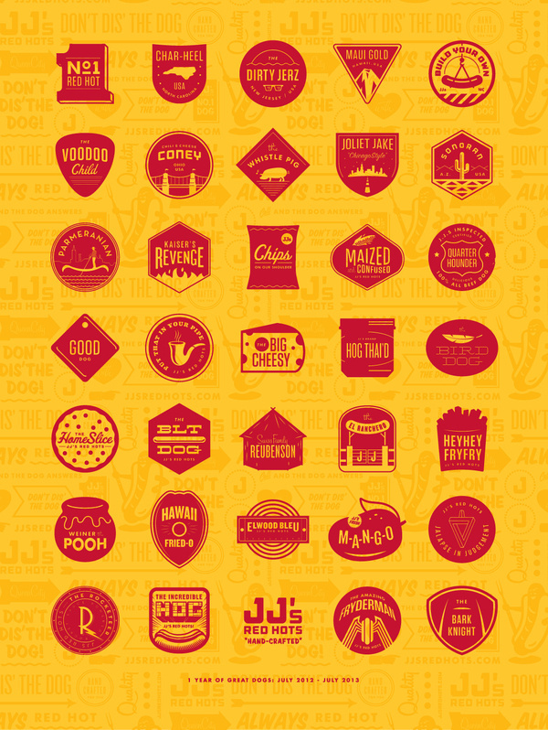 Jjs_1_year #illustration #poster