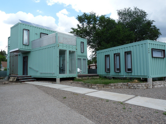 Diy Container Homes Jonesglotfelty Shipping Container House Flagstaff Az #home