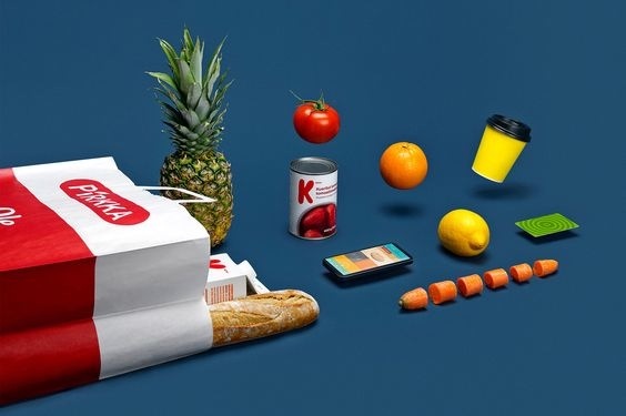 i3 Kesko identity. Design: Kuudes Kerros, Tony Eräpuro