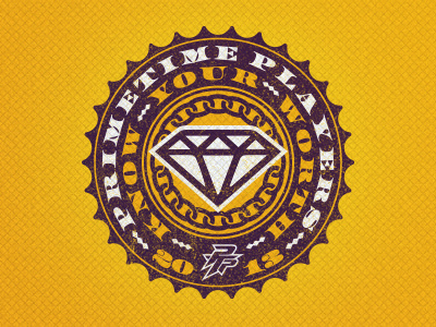 Ptp_badge #badge #players #texture #vintage #primetime