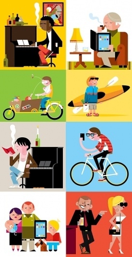 Magazine update! « LouLou & Tummie #illustration