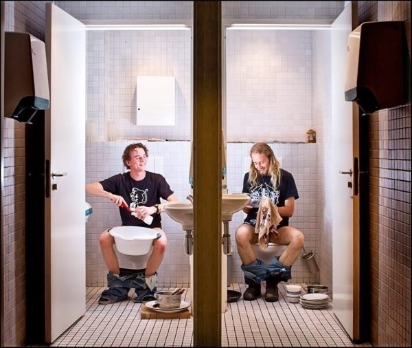 The Toilet Diaries by Gerben Grotenhuis #photography