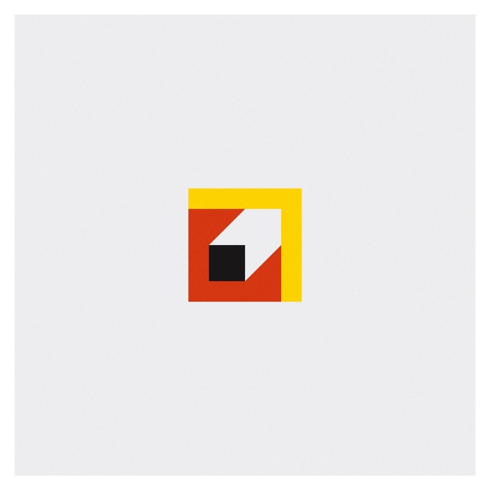Geometry Studies - The visual work of Tamas Horvath #geometry #geometric #minimal #minimalistic #colors