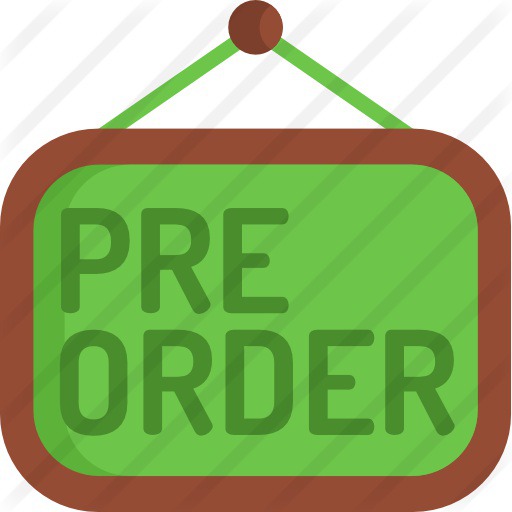 See more icon inspiration related to post, pre order, commerce and shopping, signaling, signs and sign on Flaticon.
