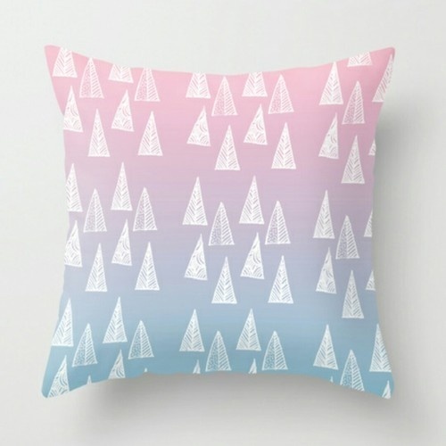 Pillow design FOR SALE on my society6 page here:n #pattern #print #pillow #textiles #illustration #surface #gradient