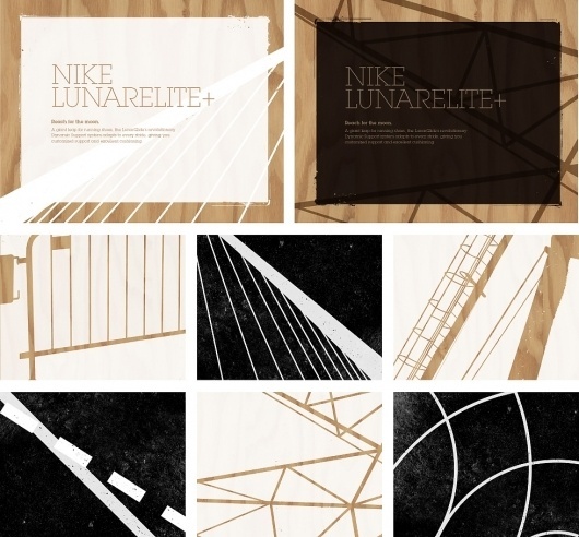 Character | Branding & Design Agency #abstract #white #black #nike #typography