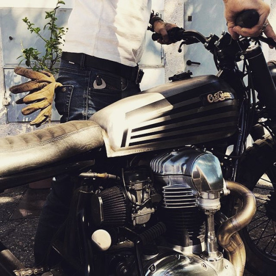 Overbold Motor Co #moto