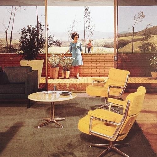 Beautiful Vintage Herman Miller Offices Interior Furnitures #interior #miller #chair #furnitures #herman