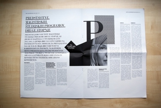 Glasoffil | vbg.si - creative design studio #newspaper