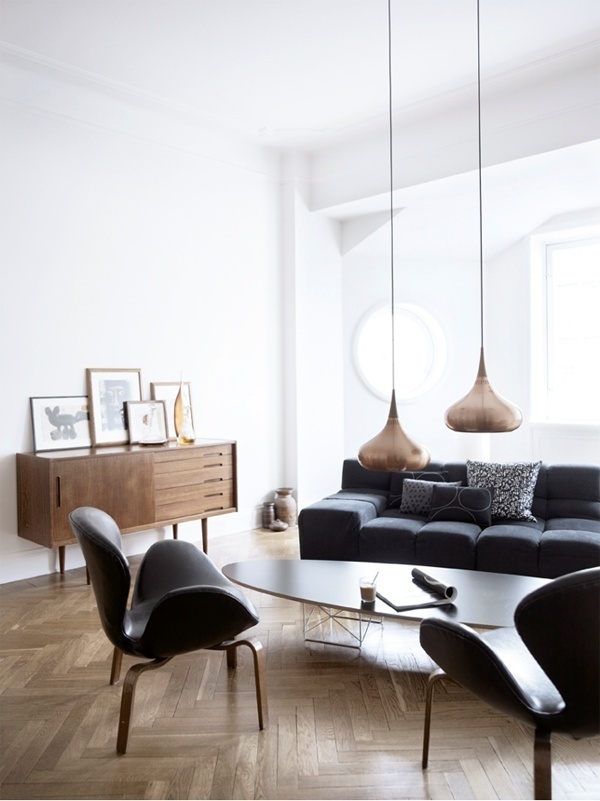 The Design Chaser: Wooden Flooring | Three Ways #interior #design #decor #deco #decoration