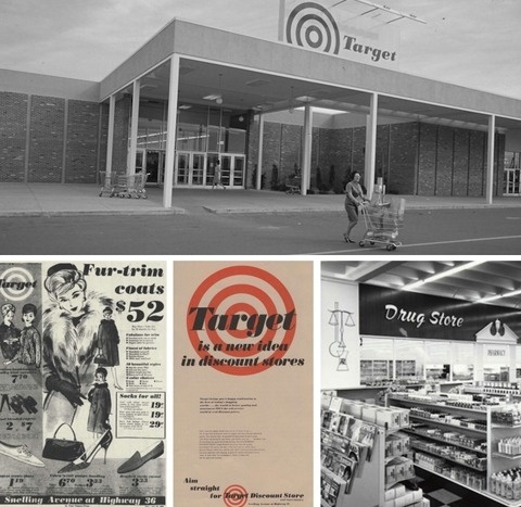 Target #advertising #store #archive #identity #vintage #department