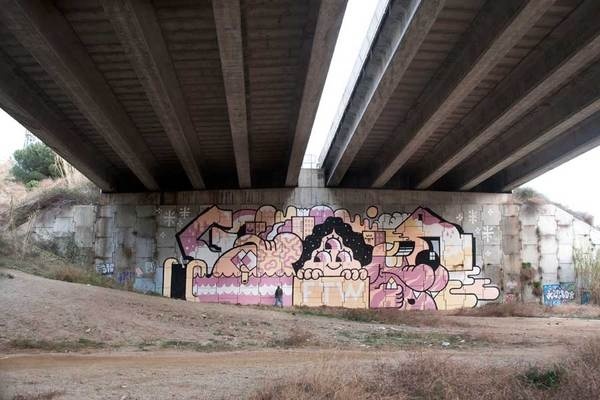 Introducing The Mind Blowing Artist Grito | Abduzeedo Design Inspiration #graffiti #design #art #street
