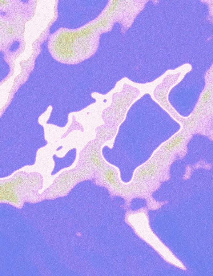 Abstract digital illustration #illustration #gradient #abstract #posterdesign