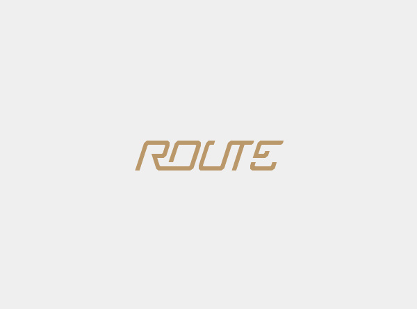 Route on Behance #logo #identity #route
