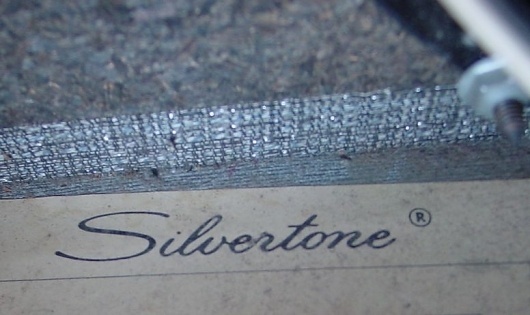 silvertone-logo.jpg 776×462 pixels #lettering #silvertone #typography