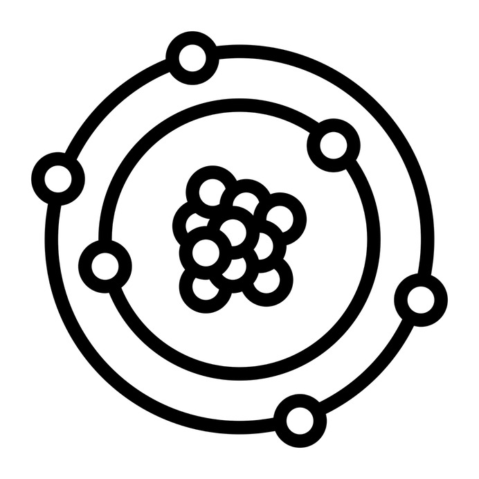 See more icon inspiration related to atom, diagram, elements, structure, education, chemistry, atoms, science and molecule on Flaticon.
