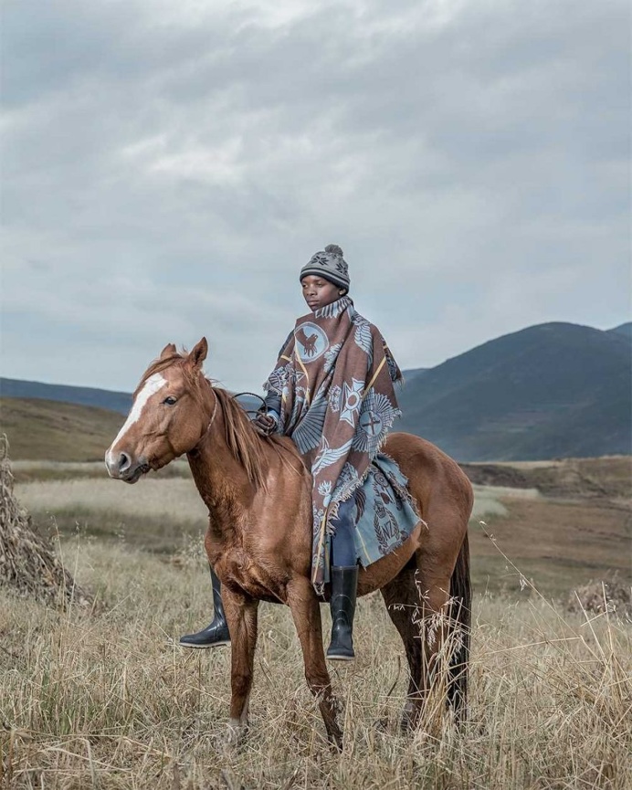 The Horsemen Of Semonkong: Portrait Photography by Thom Pierce