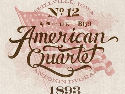 Dribbble - #lettering #american #the #alessio #vintage #joseph #hand #typography