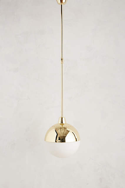 Anchored Orb Pendant, Anthropologie