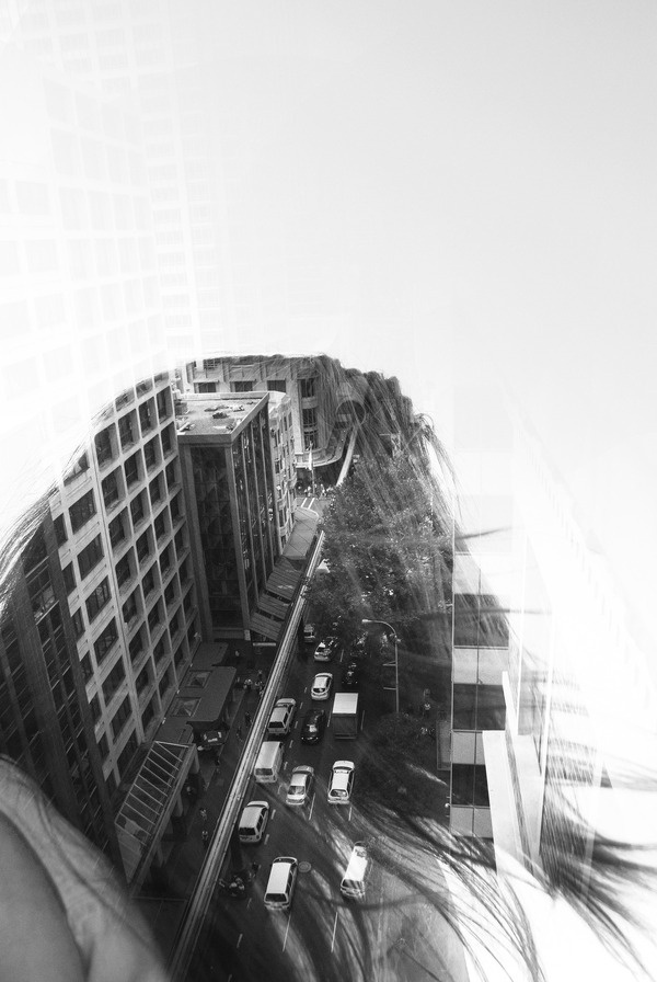 City shadow. #photography #girl