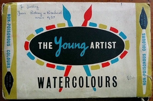 Delicious Industries: Reference box #packaging #vintage
