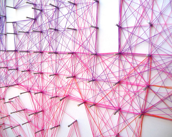 We Are All Part of the Same Thing #3d #typeface