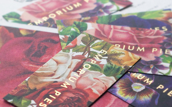 business cards #illustration #collateral #typography