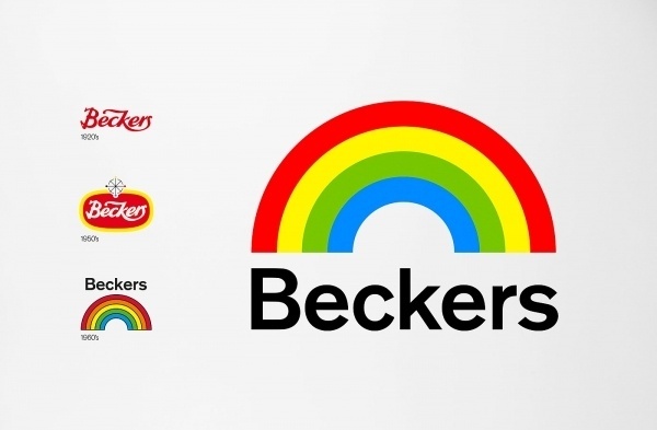 BVD — Beckers #refinements #beckers #print #bvd #logo #rainbow