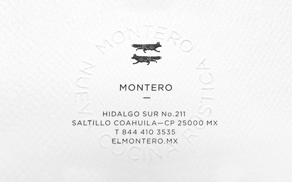 Anagrama | Montero #identity #branding