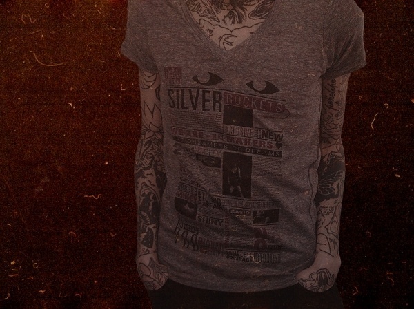 The Daily Rebel - SCAR #music #print #fashion #typography