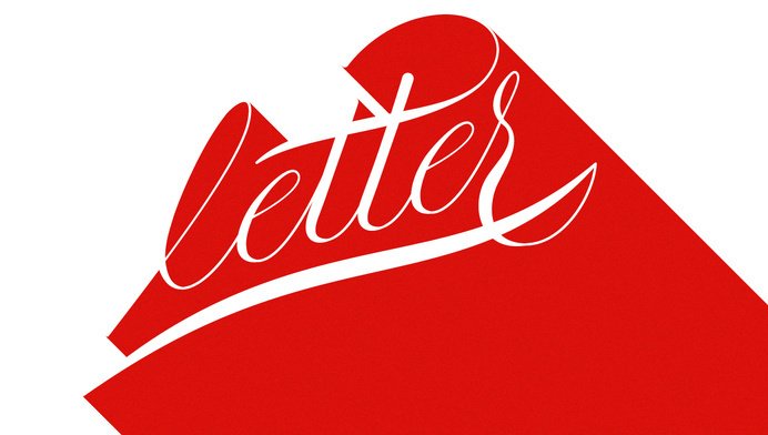 Letters by Nick Sickelton #nick #lettering #red #script #serif #design #sickelton #san #letter #made #type #hand