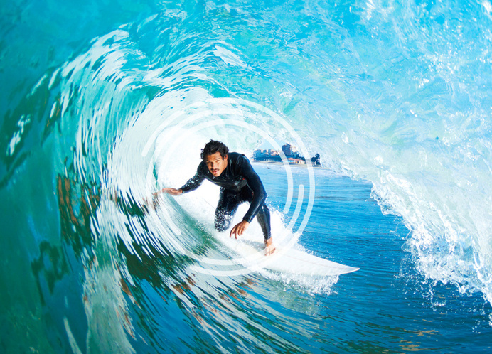 Actio #surf #circle #sports #branding
