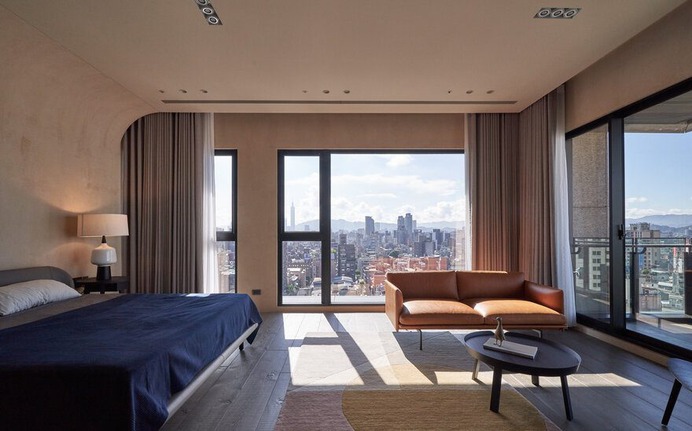 bedroom, Peny Hsieh Interiors
