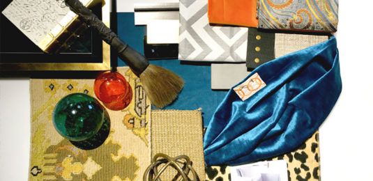 We create visual proposal using Interior Design Elements